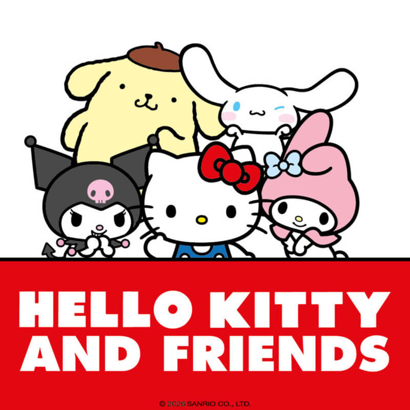 Hello Kitty and Friends
